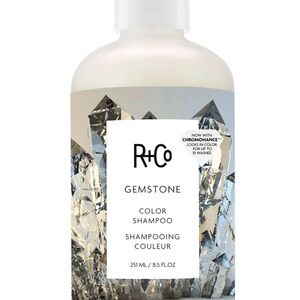 R+Co Gemstone Color Shampoo - White and Silver
